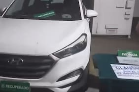 Recuperan auto robado del SII en Ñuñoa: tres sujetos fueron detenidos por receptación de vehículo motorizado