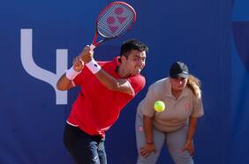 Tomás Barrios no puede ante Francisco Cerúndolo y firma una rápida eliminación en los Juegos Olímpicos