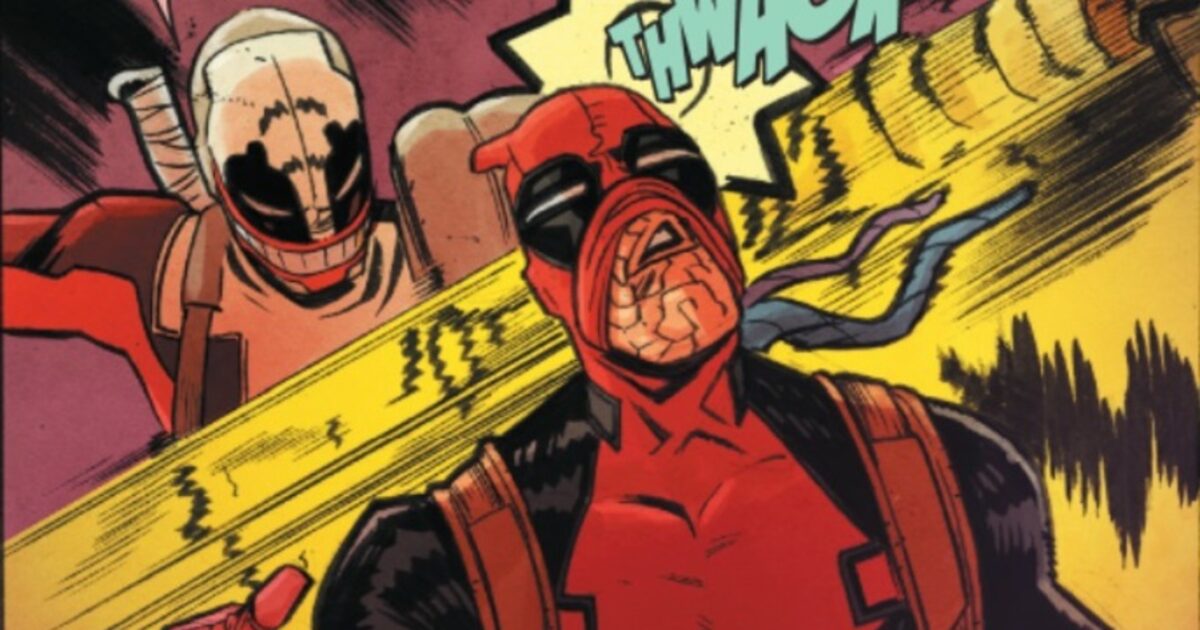 Este es el nuevo sonriente enemigo de Deadpool - La Tercera