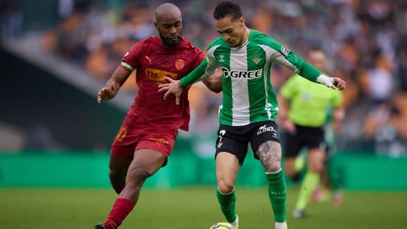 Un triunfo revitalizador en LaLiga: el Betis de Manuel Pellegrini logra una agónica remontada ante el Valencia