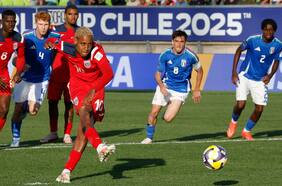 “Sabemos jugar fútbol; esta es una gran oportunidad para que nos vean”: cubano rompe en llanto tras la igualdad ante Italia