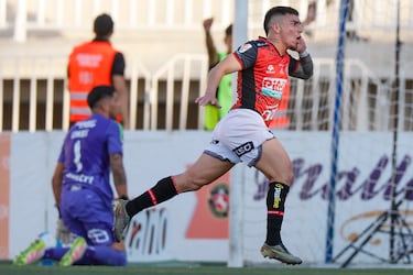 El festejo de Daniel Castro