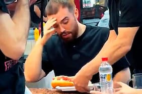 Quedó en shock: Ibai Llanos prueba el completo en el Portal exBahamondes