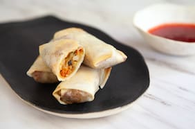 Rollitos primavera casi sin aceite