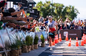 La chilena Macarena Salazar se impone en la primera edición del Ironman 70.3 de Puerto Varas