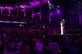 Revisa cómo fue la Competencia Internacional de la segunda noche del Festival de Viña 2024