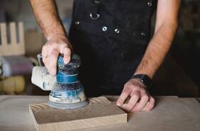 8 recomendaciones para lijar madera