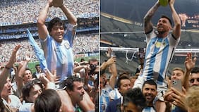 “Claro que habrían jugado juntos”: la definición de Scaloni en el hipotético caso de poder reunir a Maradona y Messi
