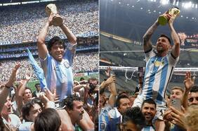 La mano de Dios: cómo la figura de Maradona marca la Copa del Mundo de la Argentina de Messi