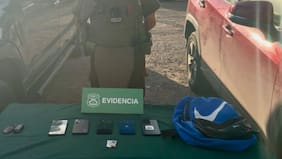 Uno debía estar cumpliendo arresto domiciliario: Carabineros detiene a cuatro sujetos involucrados en robos