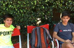 Travieso, chacotero y esforzado: el tenis recuerda conmocionado a Ignacio Tejeda