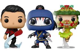 Funko Pop reveló sus nuevas figuras basadas en Shang-Chi and the Legend of the Ten Rings