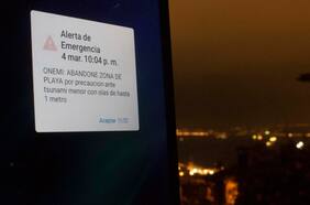 Revisa las comunas con pruebas del Sistema de Alerta de Emergencias (SAE)