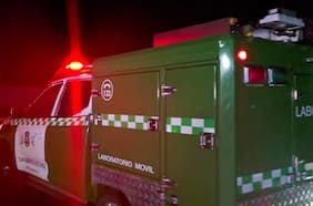 Atacan a balazos a guardias forestales en ruta cerca de Victoria: hay una persona fallecida y otra herida