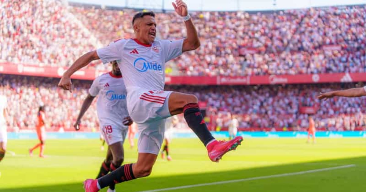 El emocionante relato de un niño hincha del Sevilla sobre el triunfo que lideró Alexis Sánchez contra Barcelona