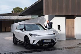 Smart #1: la marca de microautos se reinventa y debuta con un SUV 100% eléctrico