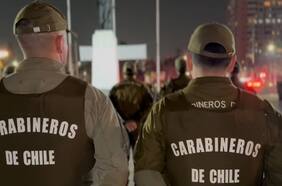 Dan de baja a carabinera que también trabajó como guardia en fiesta del Teatro Caupolicán