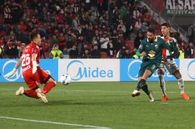 No hubo remontada: Palestino vuelve a perder con Bolívar y le dice adiós a la Copa Sudamericana