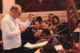 Músicos sobre Ennio Morricone en Chile: “Su carácter era fuerte, pero era un gran creador”