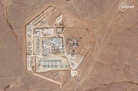 Tropas estadounidenses en Jordania aumentan a su mayor nivel en dos décadas en medio de la guerra en Gaza