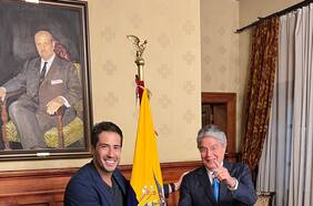 La otra agenda del fundador de Betterfly: ahora se reunió con el Presidente de Ecuador y el alcalde de Miami lo invitó como speaker