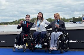 Katherinne Wollerman brilla y se queda con el oro en la Copa del Mundo de Alemania