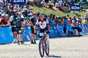 El mejor chileno hasta ahora en París: Martín Vidaurre roza el top ten en los Juegos Olímpicos