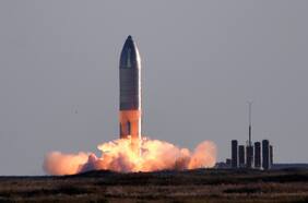 El Starship de SpaceX se convierte en el cohete más alto jamás construido por el hombre