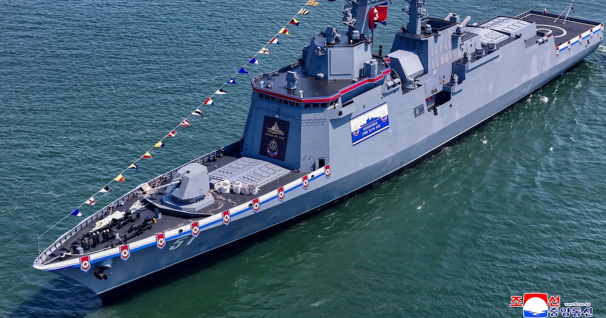 Corea del Norte pone en marcha su destructor multipropósito: una nueva era de tensión en la península coreana