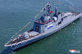 Cómo es el nuevo “destructor multipropósito” de Corea del Norte con el que Kim Jong Un amenaza a EEUU y Corea del Sur