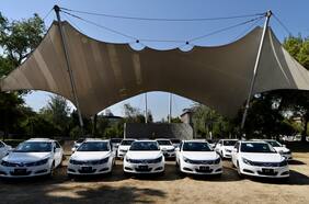 Ministerio de Energía financiará hasta $ 8 millones para cambiarse de un taxi básico a uno eléctrico