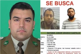 Corte Suprema de Colombia da luz verde a extradición de presunto autor del homicidio del carabinero Emmanuel Sánchez