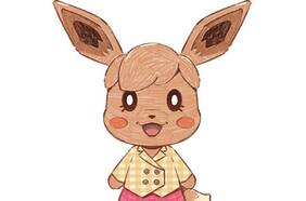Artista dibuja a las criaturas de Pokémon como si fueran de Animal Crossing