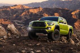 Toyota le suma carácter a la estilosa Tacoma TRD Pro