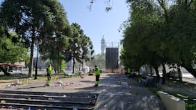 Desbordes realiza positivo balance de celebraciones de año nuevo en la Torre Entel y detalla que se retiraron 120 toneladas de basura