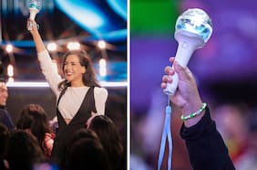 Qué son los lightstick y por qué los fanáticos de NMIXX los llevaron a Viña 2026, incluida la alcaldesa Ripamonti