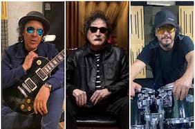 Los “chilenos de Charly García” en su nuevo disco: “Él te exige mucho. Es un genio”