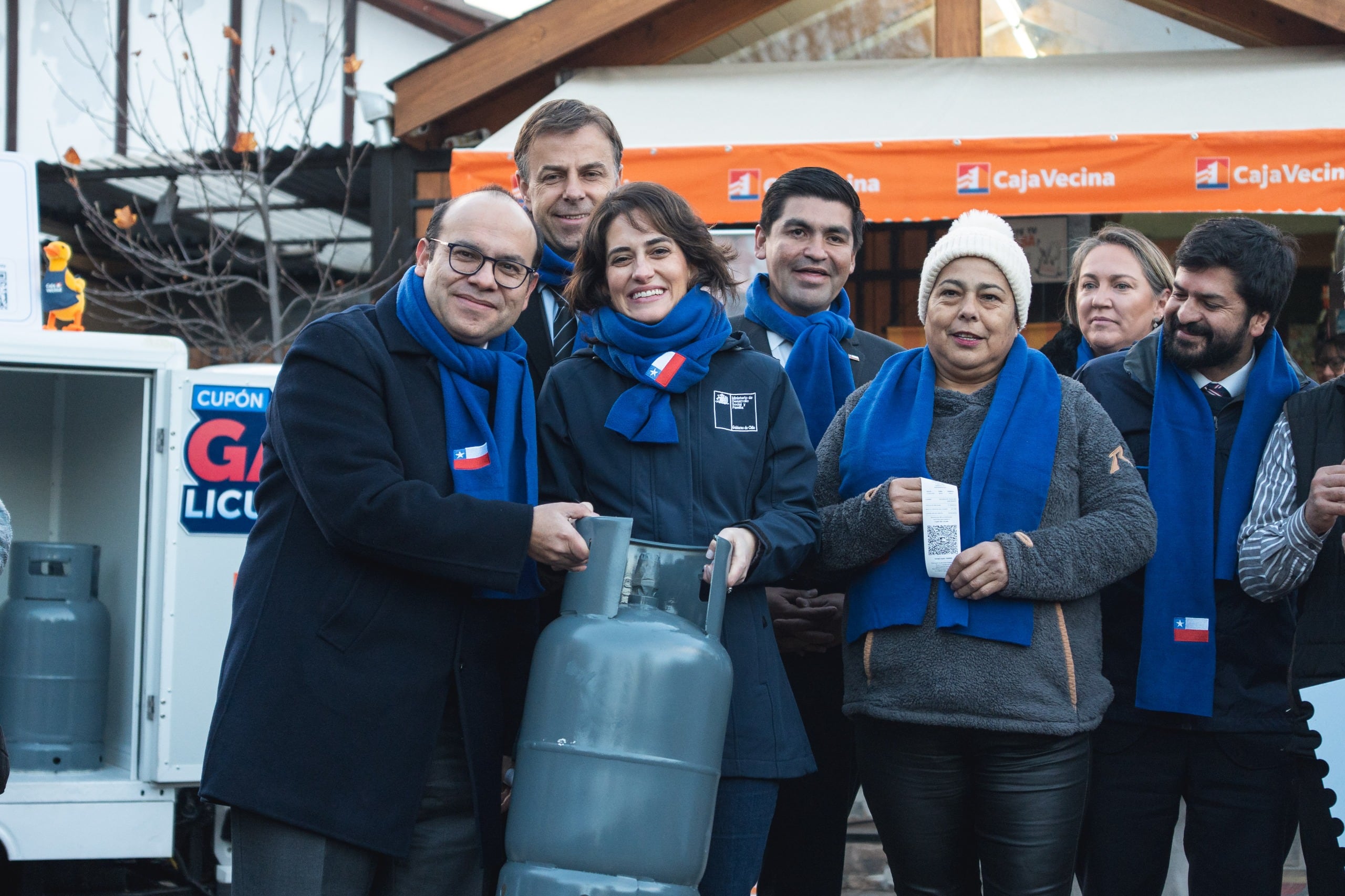Gobierno cifra en 4,8 millones los hogares beneficiados por cupón de gas licuado