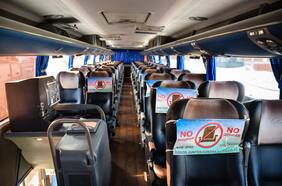 Consejos para viajar en bus durante la pandemia