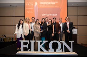 Cenco Malls es reconocido con cuatro Premios Eikon 2025 por su compromiso con la sostenibilidad, la innovación y la educación