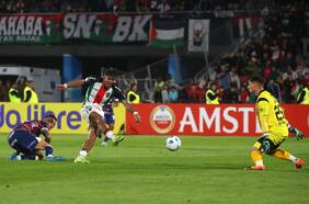“Un papelón futbolístico”: en Argentina sufren con la contundencia de Palestino contra Unión en la Copa Sudamericana