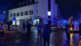 Al menos una funcionaria policial muerta y otros 15 heridos tras ataque terrorista en la ciudad ucraniana de Lviv