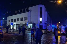 Una funcionaria policial muerta y otros 15 heridos tras ataque terrorista en la ciudad ucraniana de Lviv