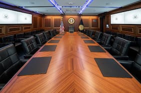 Cómo es la “Situation Room” de la Casa Blanca donde Estados Unidos toma sus decisiones