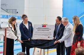 Homenaje en vida: Centro Acuático del Estadio Nacional llevará el nombre de Kristel Köbrich