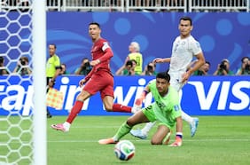 Apareció Cristiano Ronaldo: Portugal golea a Uzbekistán con un doblete de CR7 que hace historia en los Mundiales