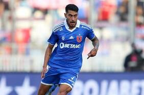 Preocupación en la U: Emmanuel Ojeda se resiente y es la primera duda de Pellegrino para el Superclásico