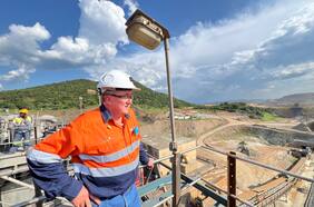 Mark Bristow, CEO de Barrick: “Hemos visto un gran cambio en el país en su perspectiva hacia nuevas inversiones”