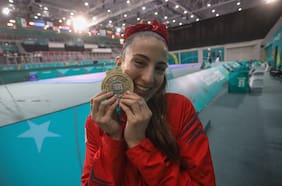 Valentina Toro se descarga contra Rodrigo Rojas tras sus críticas por no haber sido premiado como el mejor del 2023 en karate