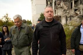 Andriy Kostin, fiscal general de Ucrania: “No puede haber una paz justa sin justicia a las víctimas de esta guerra”